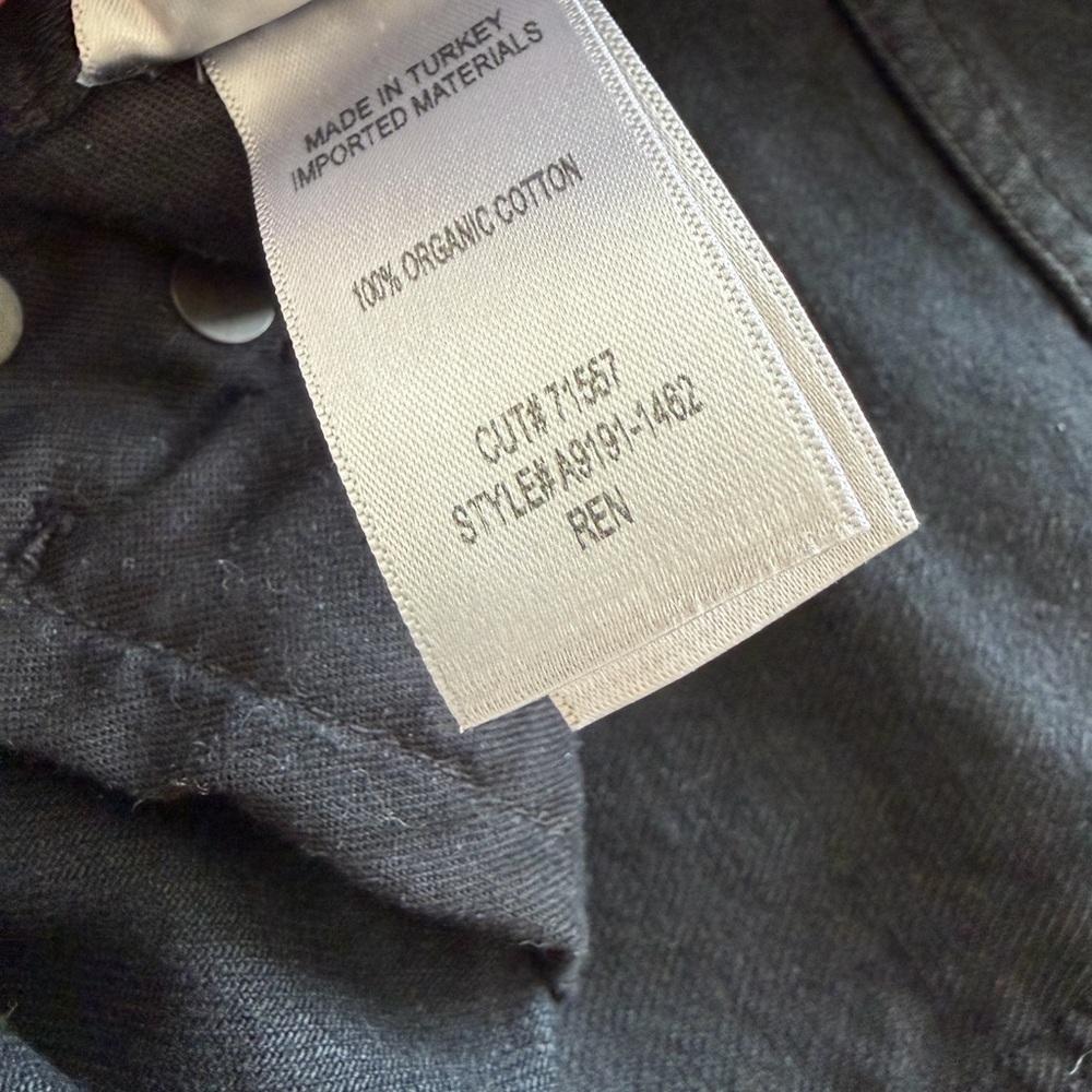 Agolde Ren size 27 color Scowl - Picture 4 of 8